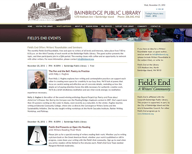 Bainbridge Public Library