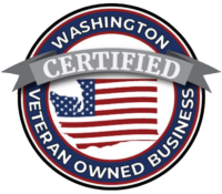 Veteran Owned Business Logo